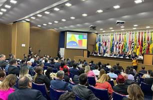 MDS promove seminário para integração de prefeitos piauienses eleitos em Brasília (Foto: Maria Clara César/Conecta Piauí) MDS promove seminário para integração de prefeitos piauienses eleitos em Brasília (Foto: Maria Clara César/Conecta Piauí)