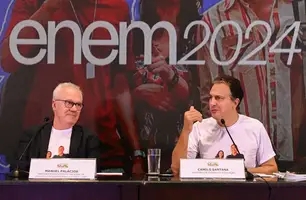 MEC estuda volta do Enem como certificado do ensino médio em 2025 (Foto: Bruna Araújo/MEC)