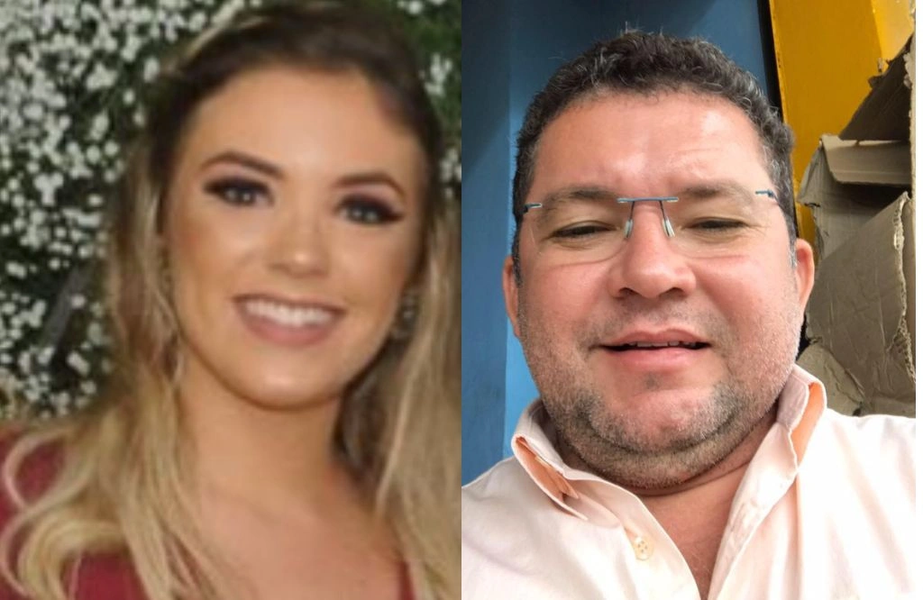 Médica Angélica Barbosa e empresário Josimar Barbosa