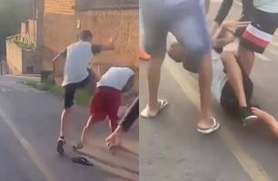 Menino de 14 anos morre após praticar bullying e jovem reagir em Minas Gerais (Foto: Reprodução)