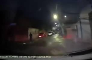 MG: Motorista de aplicativo é ameaçado por traficantes ao entrar em favela (Foto: Reprodução)