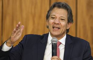 Ministro da Fazenda, Fernando Haddad (Foto: Marcelo Camargo) Ministro da Fazenda, Fernando Haddad (Foto: Marcelo Camargo)