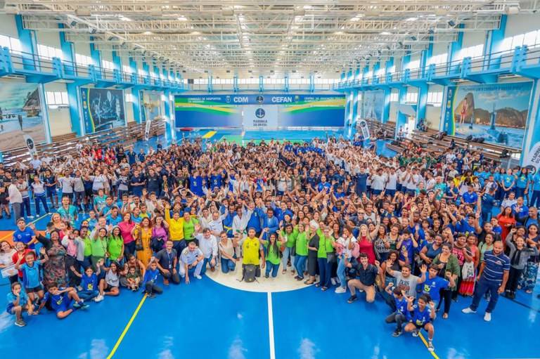 Ministro Wellington Dias visita projeto social da Marinha no Rio de Janeiro Ministro Wellington Dias visita projeto social da Marinha no Rio de Janeiro