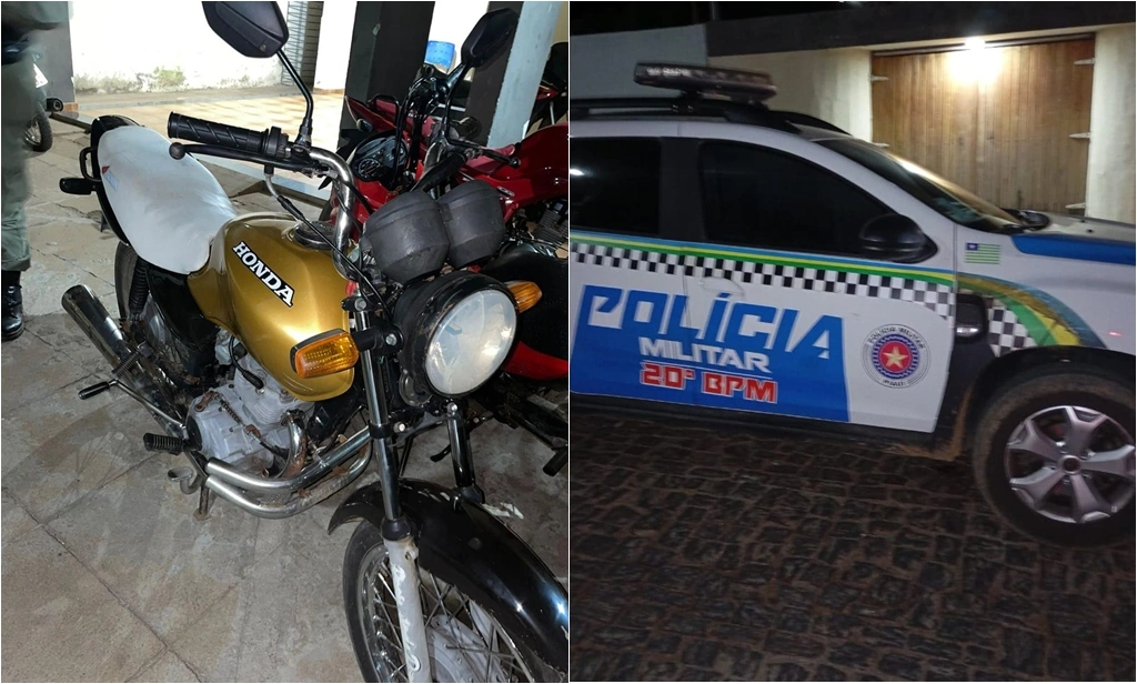 Motociclista alcoolizado foi preso e moto foi apreendida