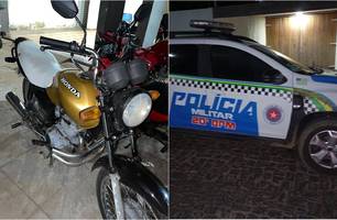 Motociclista alcoolizado foi preso e moto foi apreendida (Foto: Reprodução) Motociclista alcoolizado foi preso e moto foi apreendida (Foto: Reprodução)
