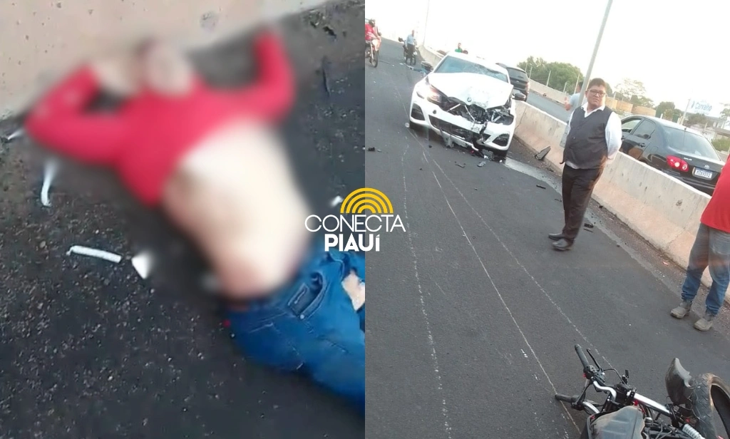 Motociclista morre após se chocar de frente com carro na zona Leste de Teresina