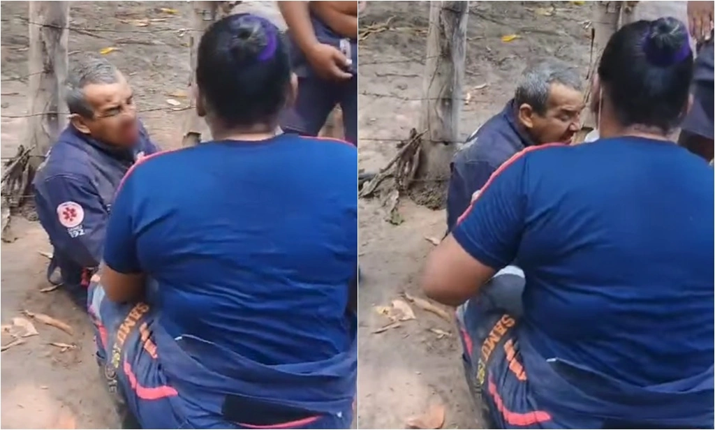 Motorista do SAMU de Timon é agredido por paciente