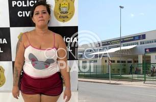 Mulher conhecida como ‘Rainha do Tráfico’ morre no HUT após ser baleada em Altos (Foto: Reprodução) Mulher conhecida como ‘Rainha do Tráfico’ morre no HUT após ser baleada em Altos (Foto: Reprodução)