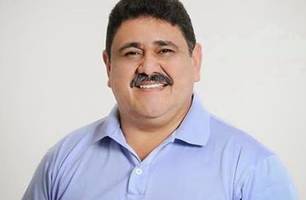 O que disse Edivar após ser anunciado por Rafael para secretaria de limpeza (Foto: Reprodução)