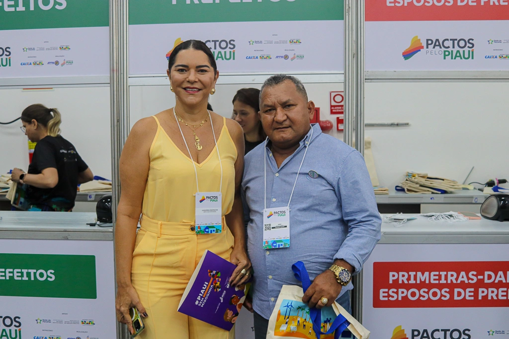 Pactos pelo Piauí reúne mais de 210 prefeitos eleitos e reeleitos em Teresina