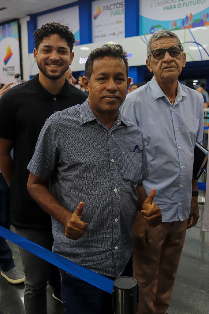 Pactos pelo Piauí reúne mais de 210 prefeitos eleitos e reeleitos em Teresina