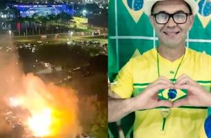 PF diz que homem-bomba queria matar Alexandre de Morais e outros ministros (Foto: Reprodução)