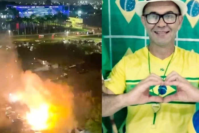 PF diz que homem-bomba queria matar Alexandre de Morais e outros ministros