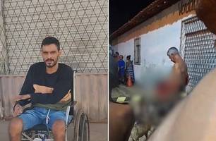 Polícia prende 'Piranha', suspeito de assassinar cadeirante em Piauí (Foto: Reprodução) Polícia prende 'Piranha', suspeito de assassinar cadeirante em Piauí (Foto: Reprodução)