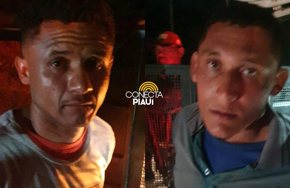 Polícia recaptura mais dois presos foragidos de penitenciária em Teresina