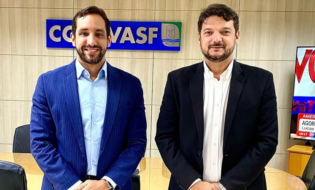 Prefeito de Beneditinos discute recuperação de estrada durante reunião em Brasília
