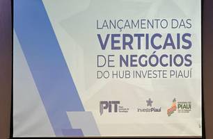 Programa de Verticais de Negócios do Hub Investe Piauí é lançado em Teresina (Foto: James Rodrigues/Conecta Piauí)