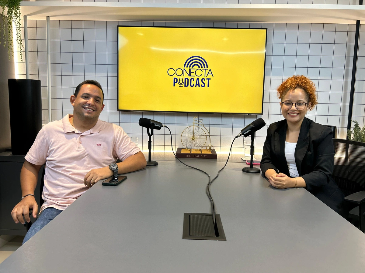 Ricardo Moura, prefeito do município de Demerval Lobão concede entrevista ao Conecta Podcast