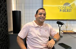 Ricardo Moura, prefeito do município de Demerval Lobão concede entrevista ao Conecta Podcast (Foto: Maria Clara César / Conecta Piauí) Ricardo Moura, prefeito do município de Demerval Lobão concede entrevista ao Conecta Podcast (Foto: Maria Clara César / Conecta Piauí)