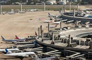 RJ: Aviões da força aérea britânica fazem pouso de emergência (Foto: Ascom/Governo Federal)