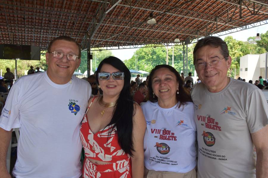Rotary Clube de Teresina Ininga Celebra Confraternização com VIII Boi no Rolete