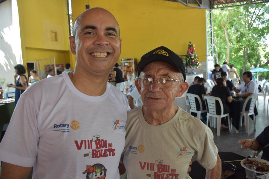 Rotary Clube de Teresina Ininga Celebra Confraternização com VIII Boi no Rolete