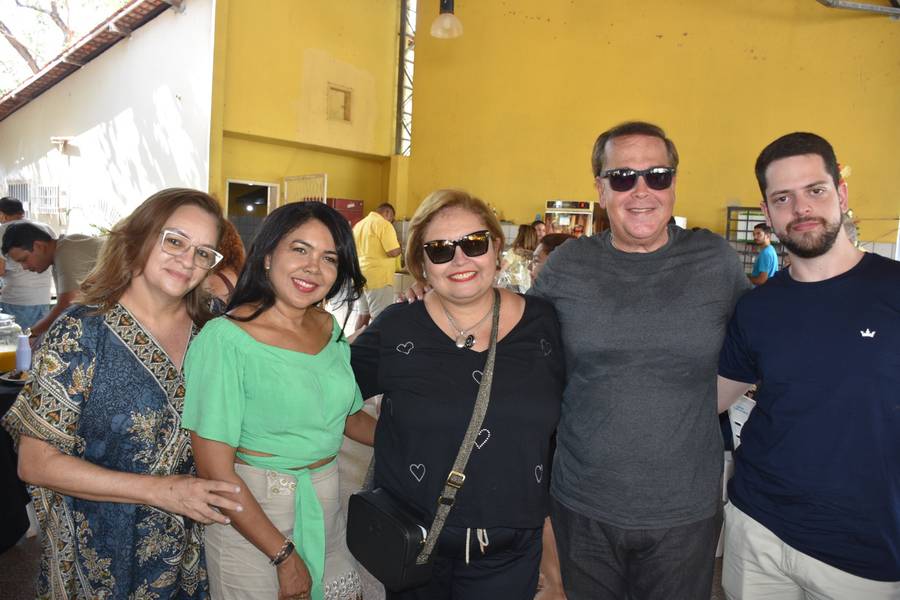 Rotary Clube de Teresina Ininga Celebra Confraternização com VIII Boi no Rolete