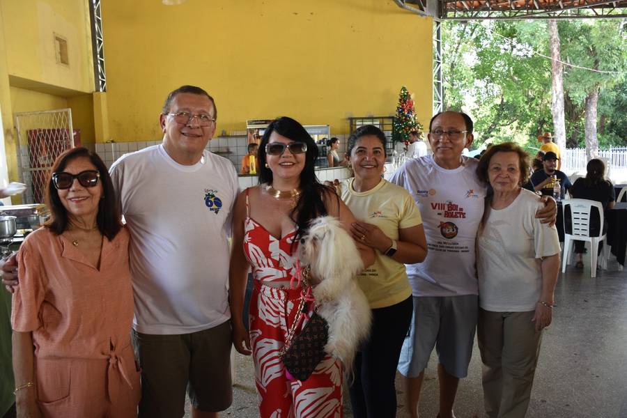 Rotary Clube de Teresina Ininga Celebra Confraternização com VIII Boi no Rolete