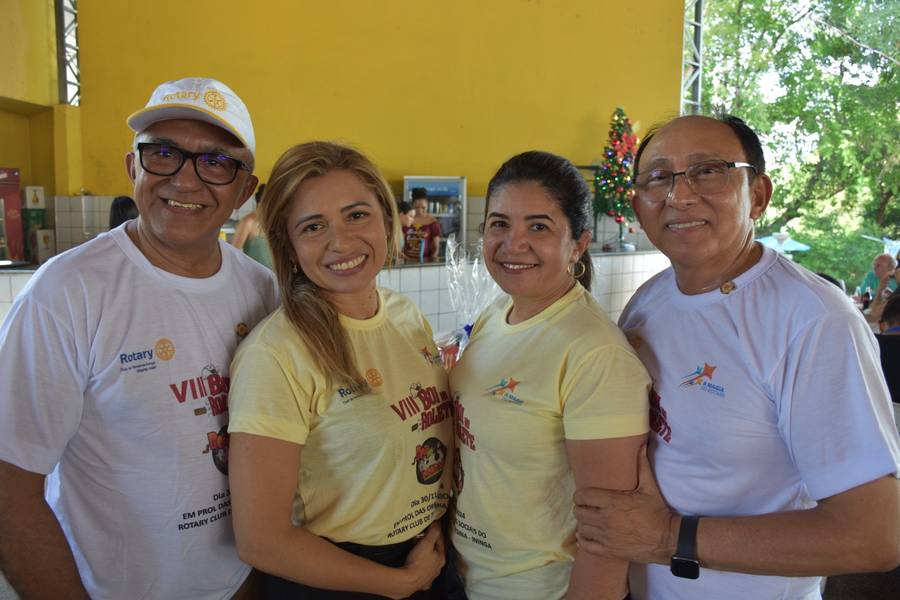 Rotary Clube de Teresina Ininga Celebra Confraternização com VIII Boi no Rolete