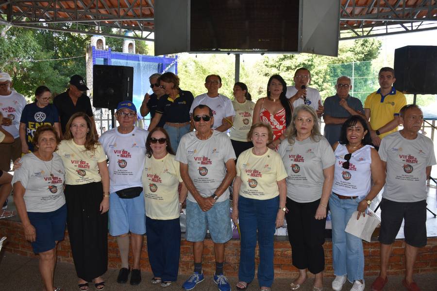 Rotary Clube de Teresina Ininga Celebra Confraternização com VIII Boi no Rolete