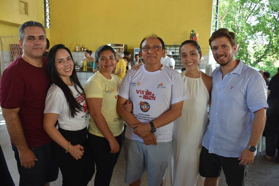 Rotary Clube de Teresina Ininga Celebra Confraternização com VIII Boi no Rolete