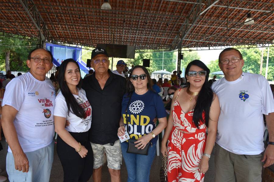 Rotary Clube de Teresina Ininga Celebra Confraternização com VIII Boi no Rolete