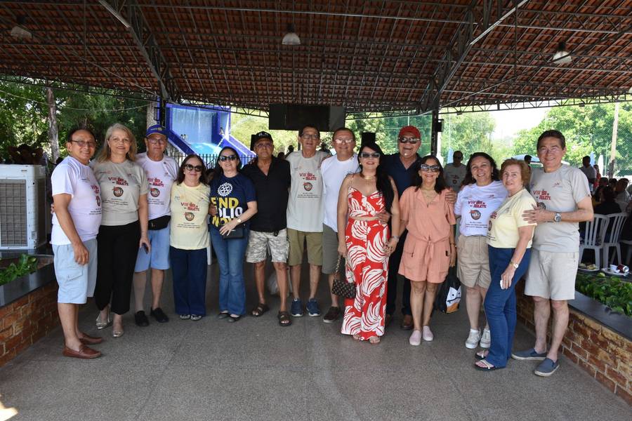 Rotary Clube de Teresina Ininga Celebra Confraternização com VIII Boi no Rolete