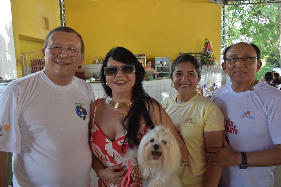 Rotary Clube de Teresina Ininga Celebra Confraternização com VIII Boi no Rolete
