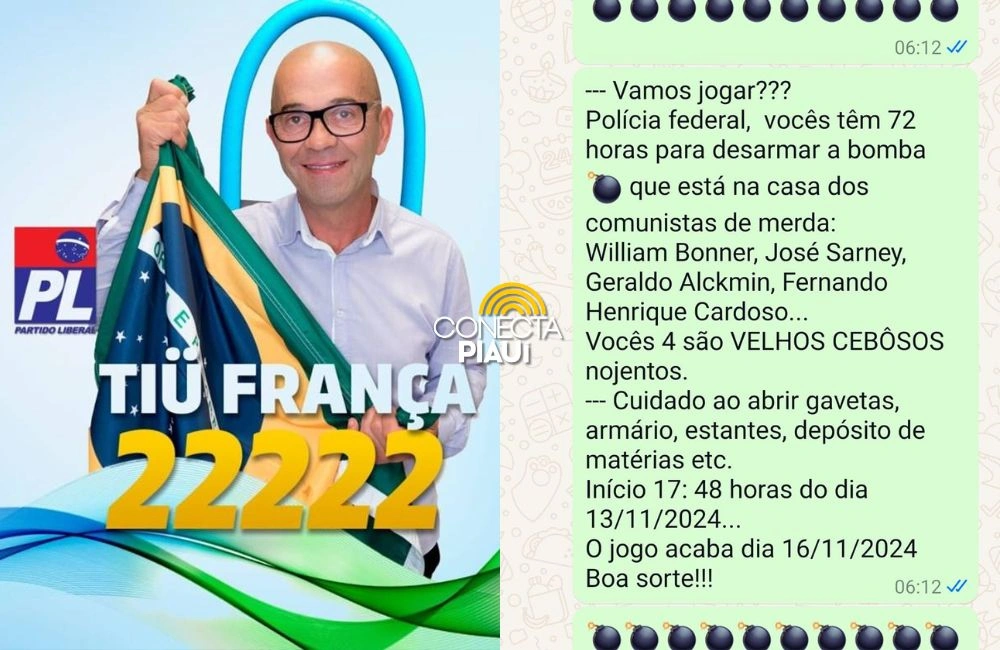 Saiba quem é o ex-candidato do PL que morreu após explosões no STF