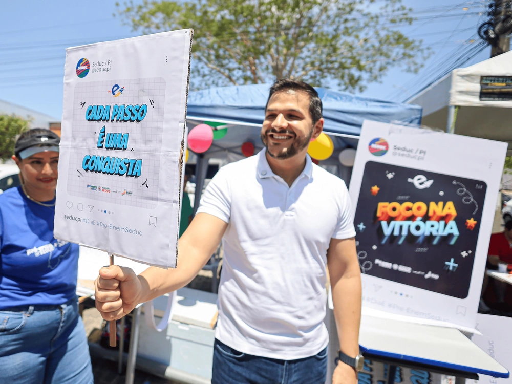 Seduc realiza mobilização no 2º dia de provas do Enem no domingo (10)