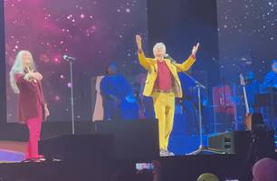 Show de Caetano e Bethânia em Fortaleza atrai piauienses em noite inesquecível (Foto: Thiago Monteiro/Conecta Piauí) Show de Caetano e Bethânia em Fortaleza atrai piauienses em noite inesquecível (Foto: Thiago Monteiro/Conecta Piauí)