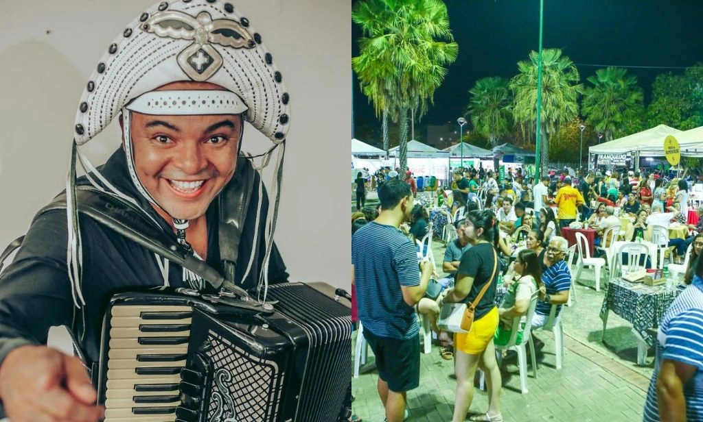 Show de Chambinho do Acordeon vai encerrar Feira da Agricultura Familiar do Piauí
