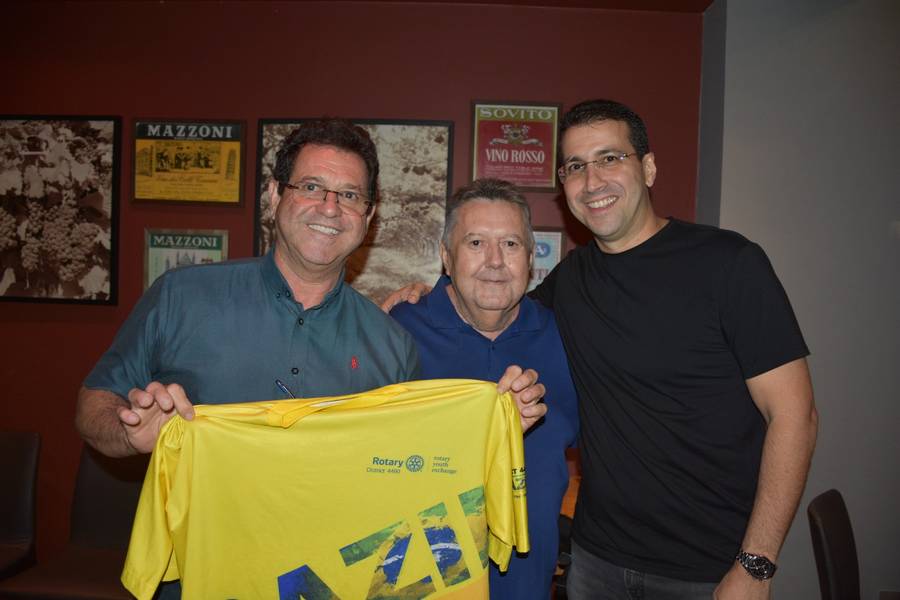 Silvio Leite palestra sobre sustentabilidade em evento do Rotary Clube Piçarra