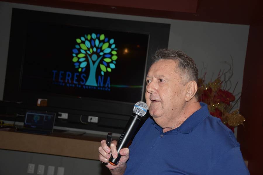 Silvio Leite palestra sobre sustentabilidade em evento do Rotary Clube Piçarra