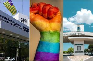 SSP e UFPI discutem estratégias de combate a violência contra população LGBTQIAPN+ (Foto: Reprodução) SSP e UFPI discutem estratégias de combate a violência contra população LGBTQIAPN+ (Foto: Reprodução)