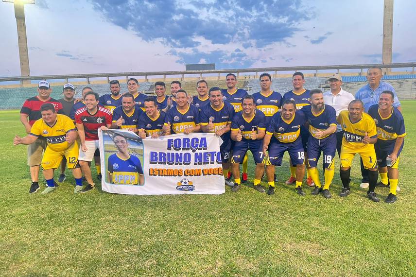 Supercopa APPM de Futebol Amador 2024 agitou o estádio Albertão em Teresina Supercopa APPM de Futebol Amador 2024 agitou o estádio Albertão em Teresina
