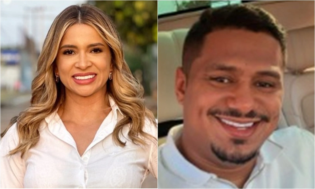 Tatiana Medeiros e Alandilson Cardoso