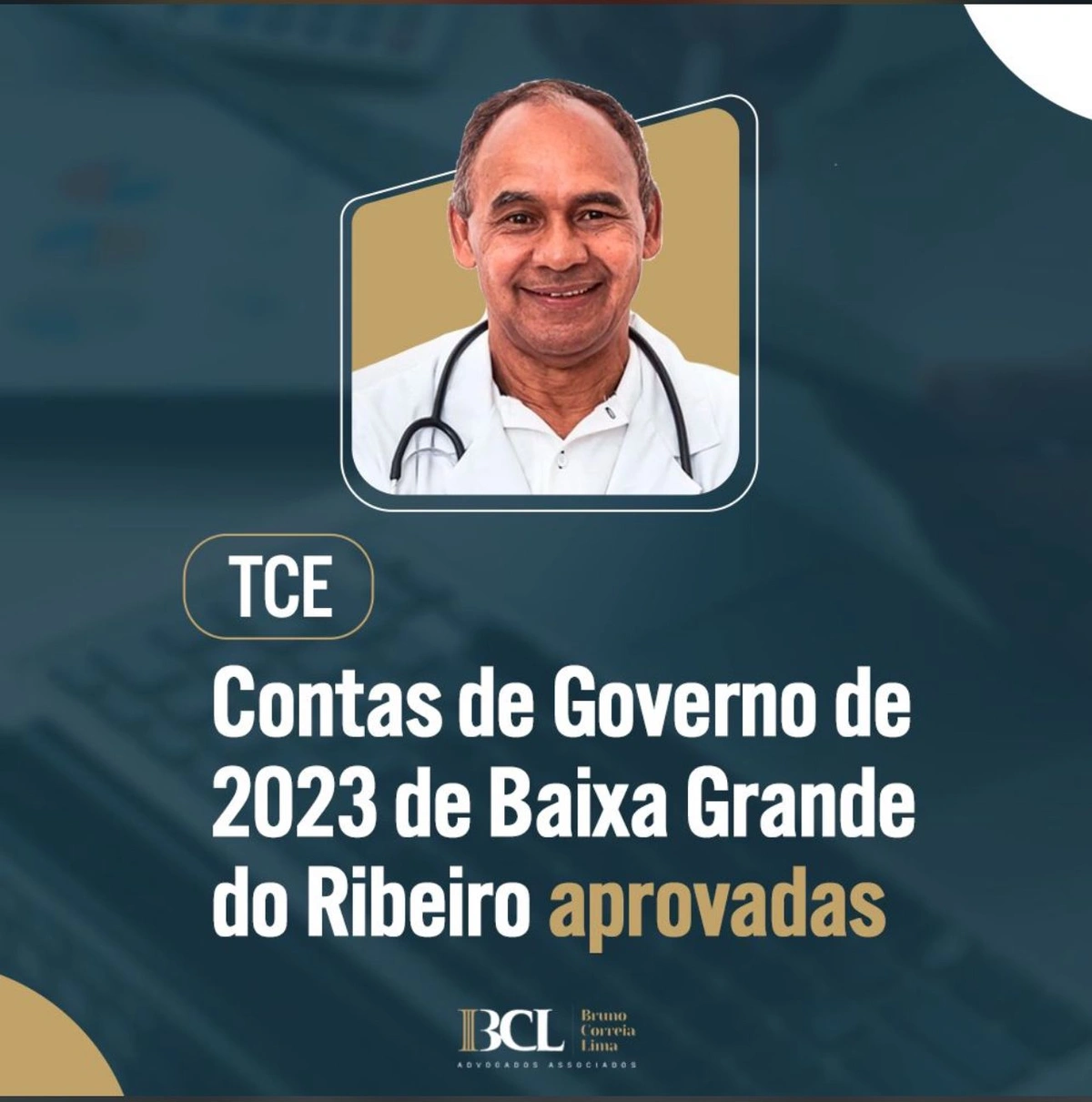 TCE-PI aprova contas de governo do município de Baixa Grande do Ribeiro