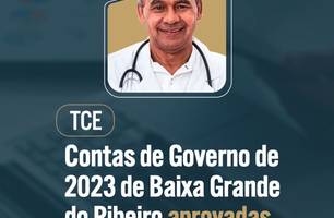 TCE-PI aprova contas de governo do município de Baixa Grande do Ribeiro (Foto: Reprodução) TCE-PI aprova contas de governo do município de Baixa Grande do Ribeiro (Foto: Reprodução)