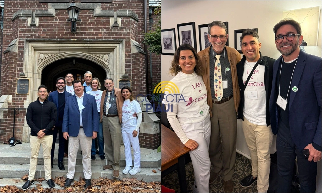 Terceira etapa da viagem ocorreu na Canchild, situada na McMaster University, em Hamilton