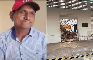 Teto do Centro de Convivência desaba durante forró dos idosos e uma pessoa morre em Jaicós (Foto: Reprodução/Cidades na Net) Teto do Centro de Convivência desaba durante forró dos idosos e uma pessoa morre em Jaicós (Foto: Reprodução/Cidades na Net)