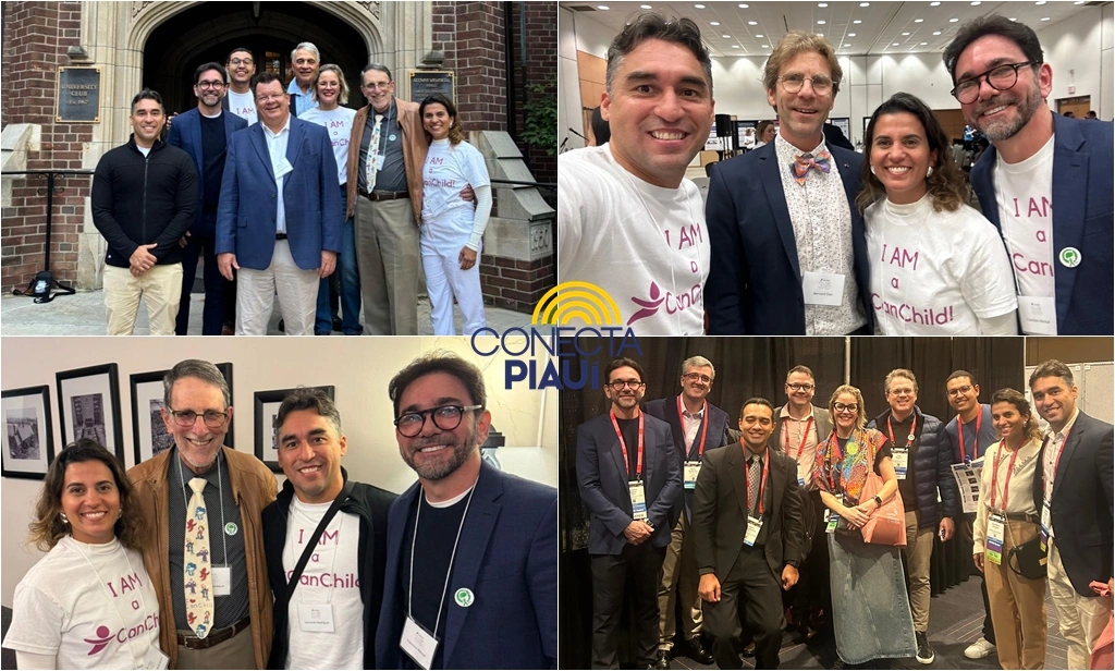 Trio formado por médico e fisioterapeutas cumpre intensa agenda no Canadá