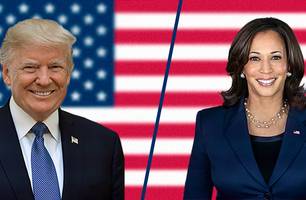 Trump conquista de Estados-chave e declara vitória nos EUA (Foto: Reprodução)