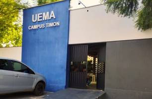 UEMA, campus de Timon (Foto: Reprodução)